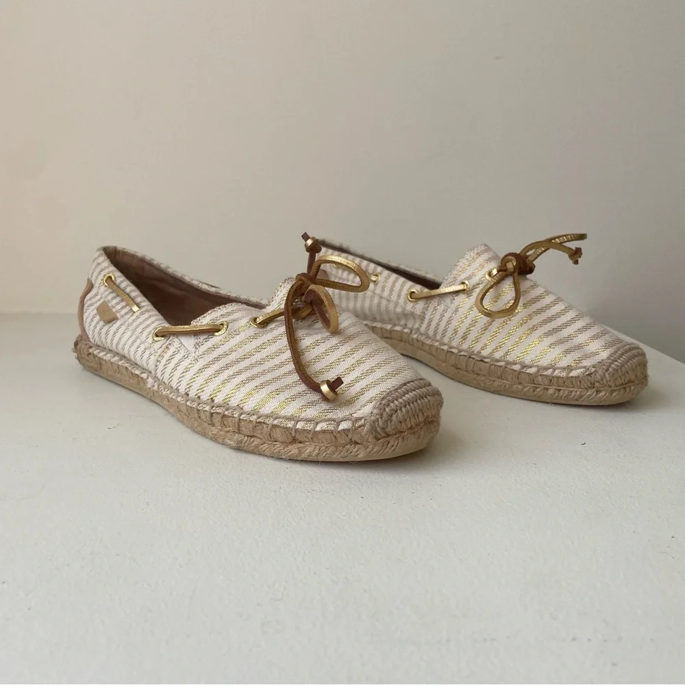 Sperry Top-Sider Women’s Katama Espadrille Boat Shoe Size 8.5